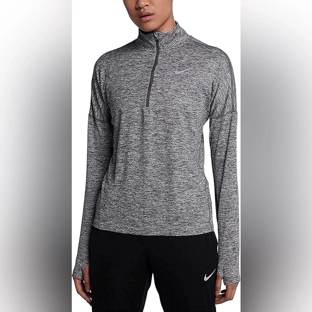 Nike 1/2 Zip Running Top - Size Small. - Picture 1 of 14